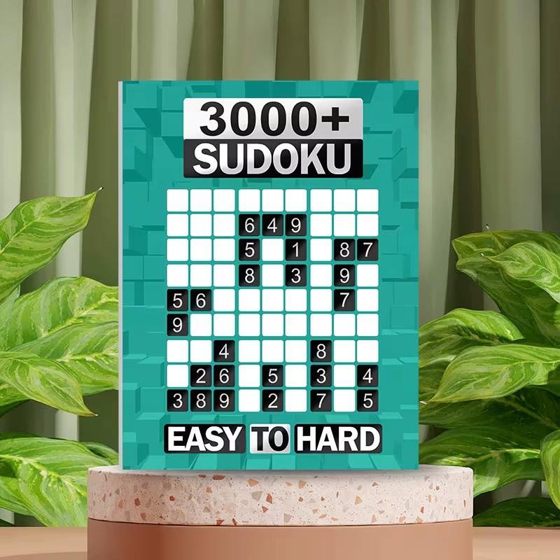 Kids Education Activities - 120パズル 英語数独ブック 子供向け 九マス目詰め 論理的思考トレーニング ブレインゲーム