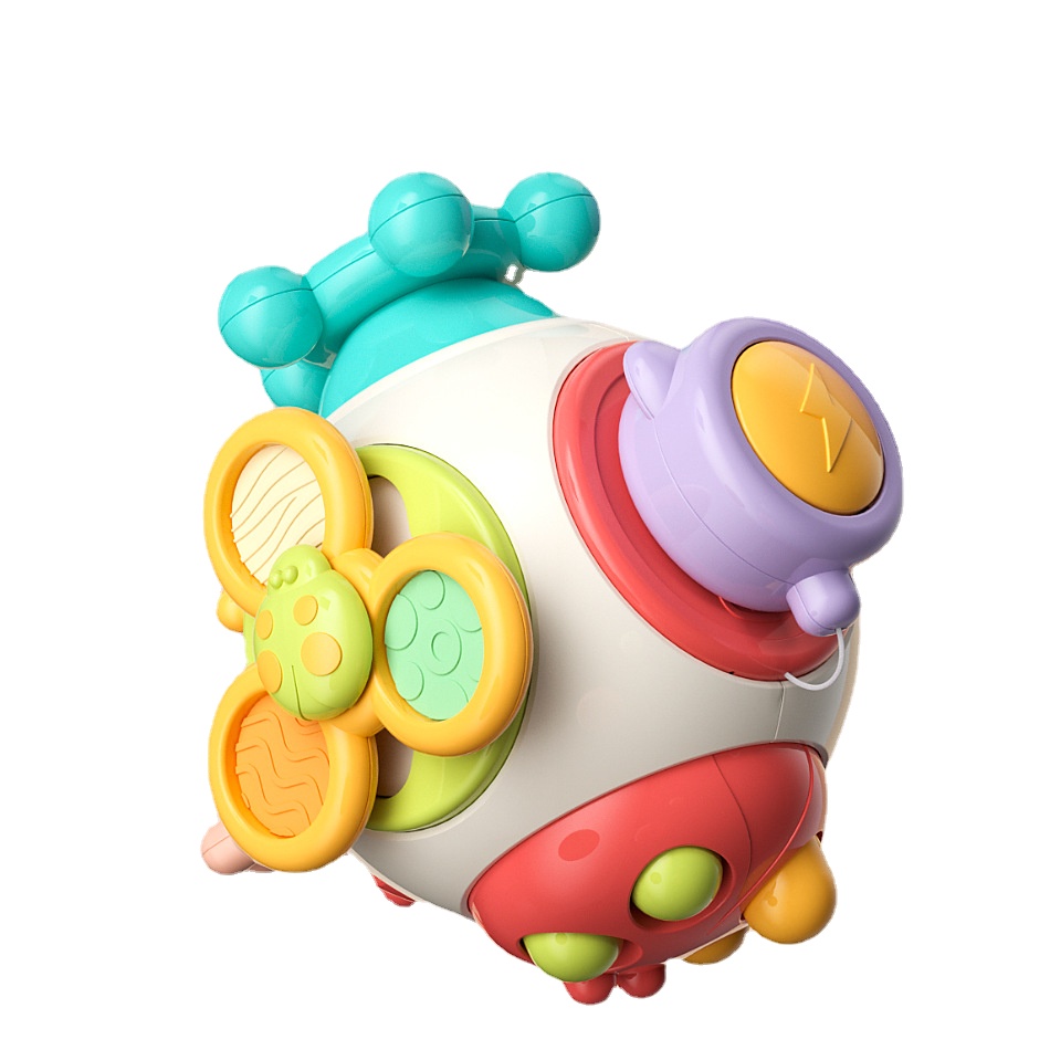 Kids Educational Box - モンテッソーリおもちゃ 教育学習 ビジーキューブ 実践能力トレーニング ロックボックス 微細運動能力開発