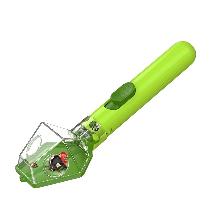 Kids Outdoor Education - 子供用バグキャッチャー - 虫捕りキット、6倍拡大鏡付き - 屋内および屋外の探検のためのSTEM教育ツール