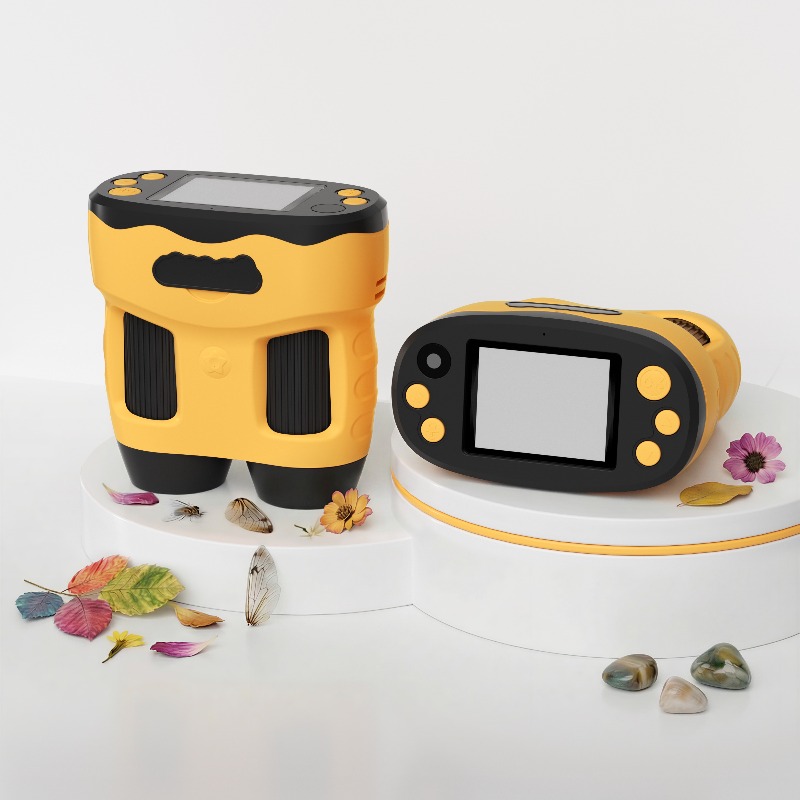 4K 1000X 顕微鏡カメラデジタル子供用長距離観察スクリ - Kids Education News のレビューと価格