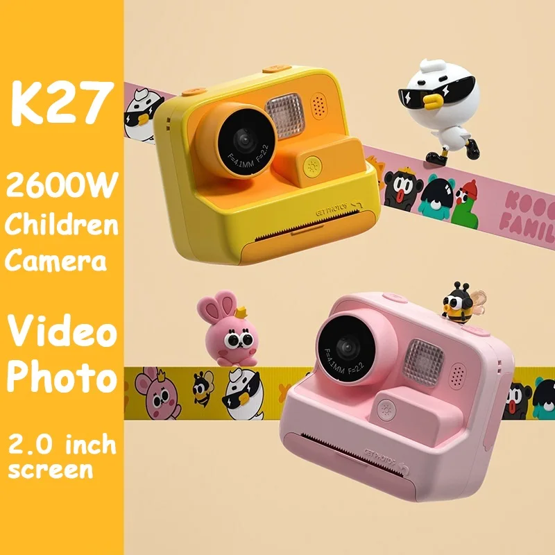 HD 1080P ビデオ写真デジタルカメラ 子供用漫画インス - Kids Education News のレビューと価格