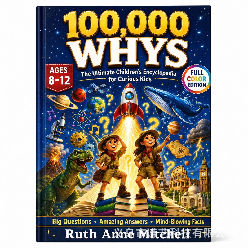 10万の「なぜ？」：8歳から12歳までの好奇心旺盛な子どもた - Kids Education News のレビューと価格