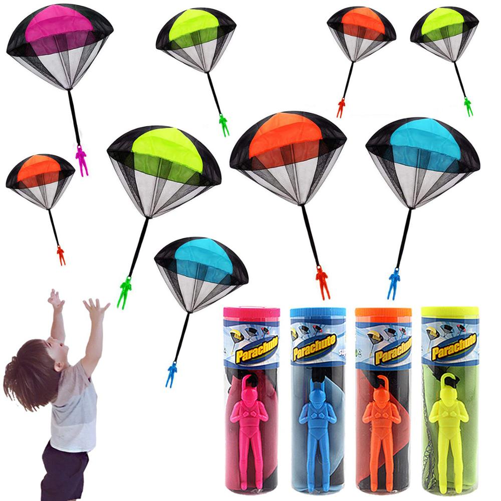 ホット屋外子供手投げパラシュートおもちゃ、子供の教育パラシュ - Kids Outdoor Education のレビューと価格