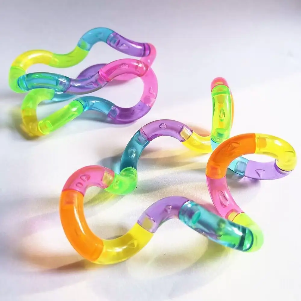 変形可能なロープで楽しく学べるフィジェットトイ 変形ロープノ - Kid Educational のレビューと価格
