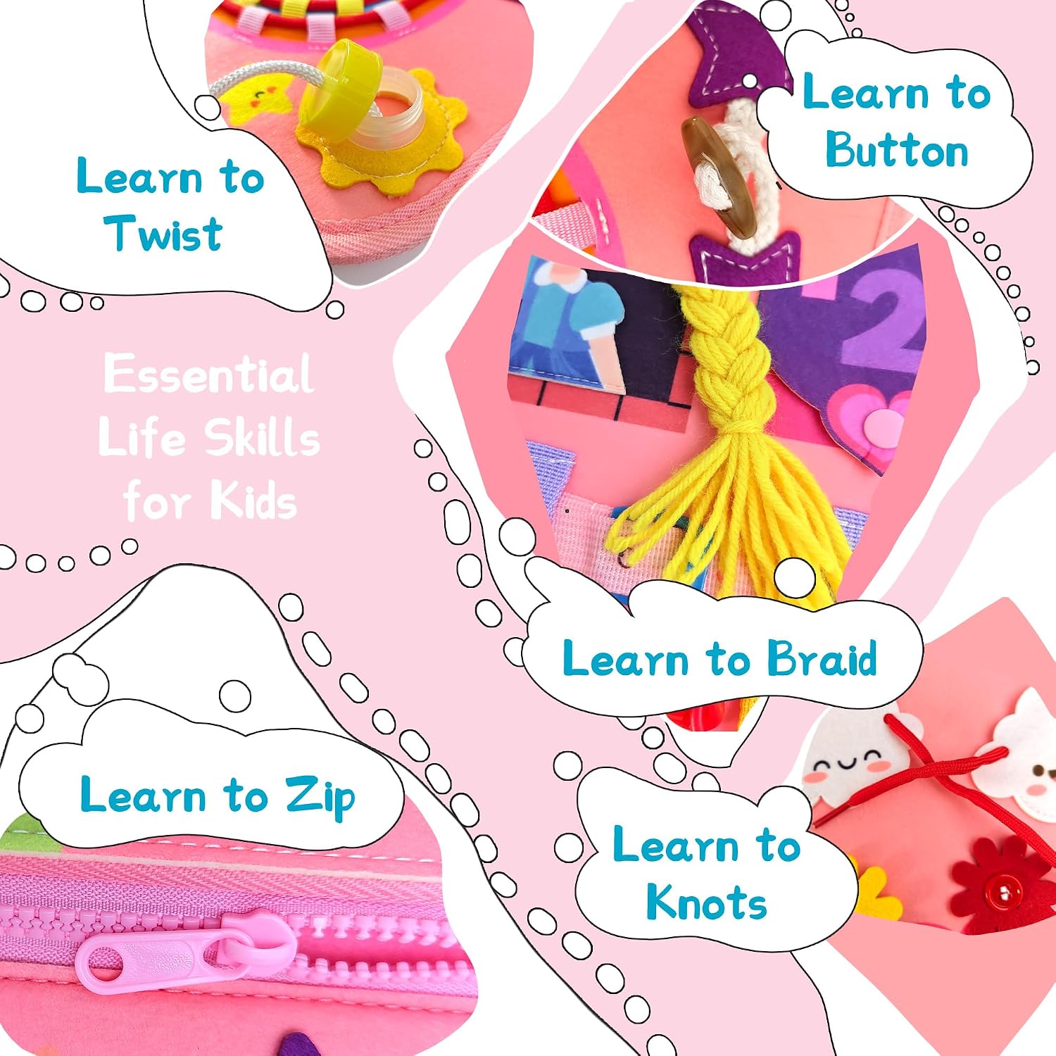 楽しいプリンセスキャッスルアクティビティバックパック｜子供た - Kids Education Activities のレビューと価格