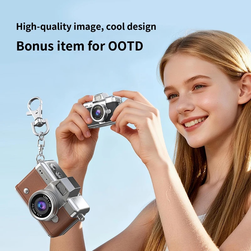ポータブル ミニ CCD デジタルカメラ HD 180 °  - Kids Education News のレビューと価格