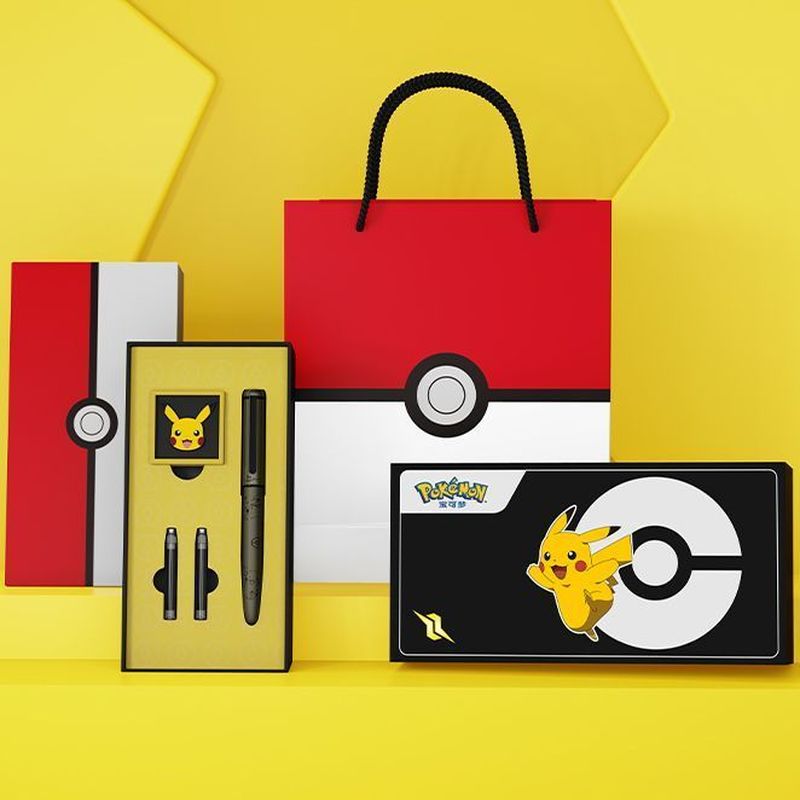 2026年在庫あり ポケモンクラシック万年筆ギフトボックスセ - Kids Educational Box のレビューと価格