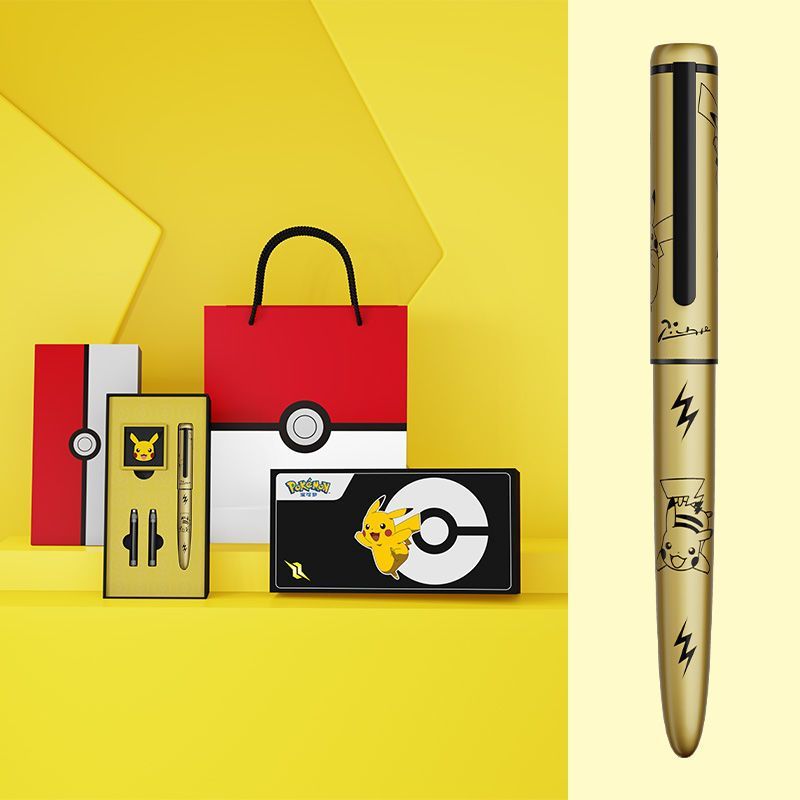 2026年在庫あり ポケモンクラシック万年筆ギフトボックスセ - Kids Educational Box のレビューと価格