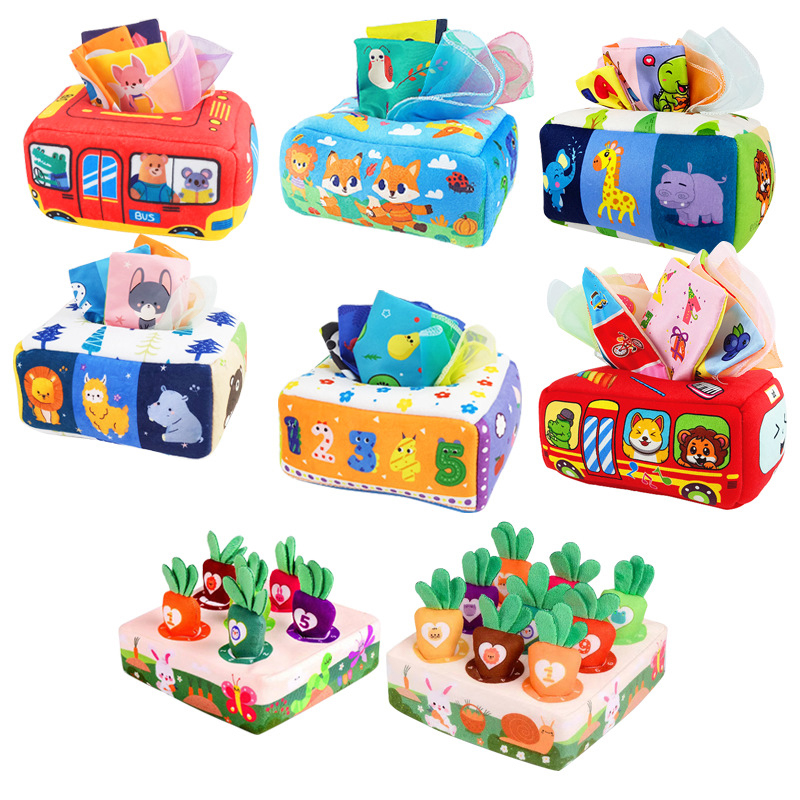 新生児向けニンジン収穫ゲーム モンテッソーリおもちゃ 人参引 - Kids Educational Box のレビューと価格
