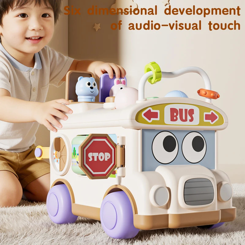 モンテッソーリ教育ベビービジーバスおもちゃ幼児アクティビティ - Kids Education Activities のレビューと価格