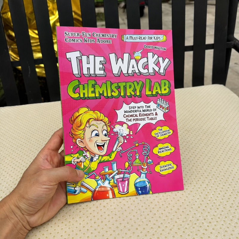 わくわく化学実験室 コミックブック 子供向け漫画 科学読書ノ - Educational Cartoon For Kids のレビューと価格