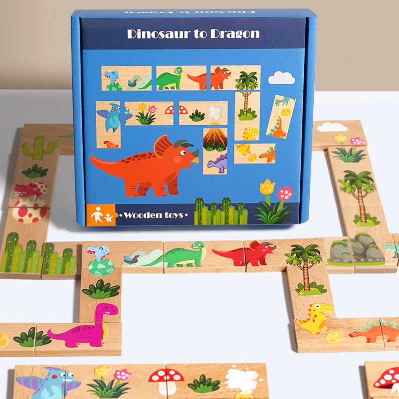 キッズ木製ジグソーパズル漫画動物パターンモンテッソーリ知育玩 - Educational Cartoon For Kids のレビューと価格