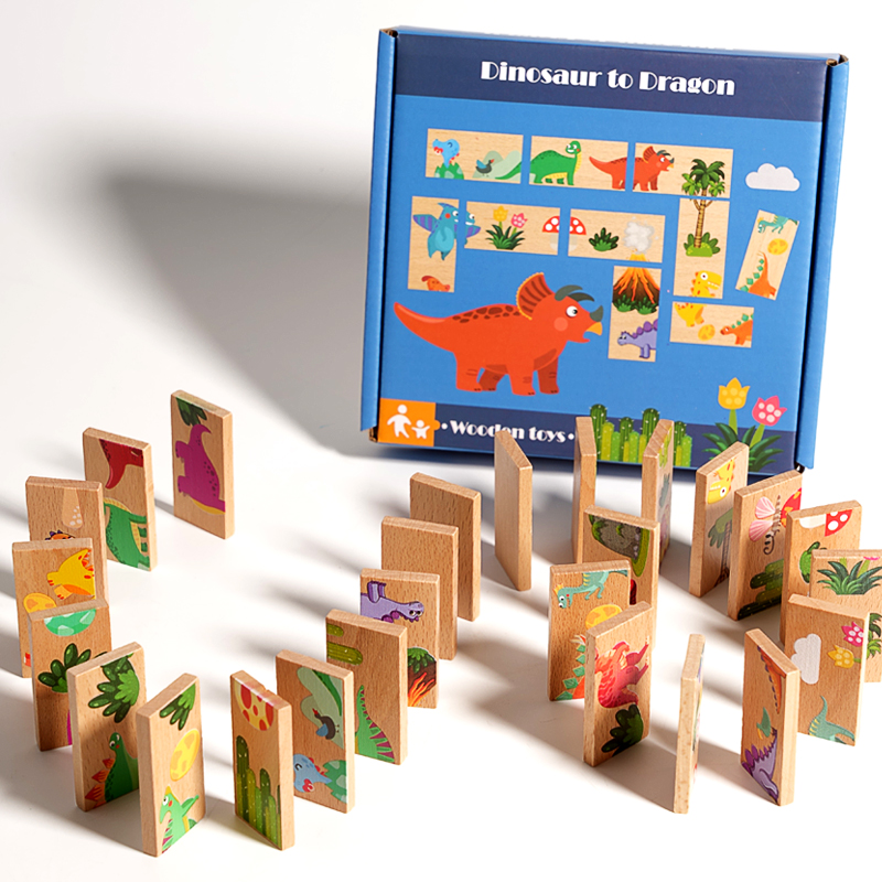 キッズ木製ジグソーパズル漫画動物パターンモンテッソーリ知育玩 - Educational Cartoon For Kids のレビューと価格
