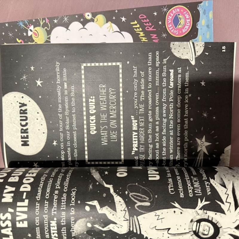 スーパーヴィランのための天体物理学の本 – 子供向け科学、宇 - Kids Education News のレビューと価格