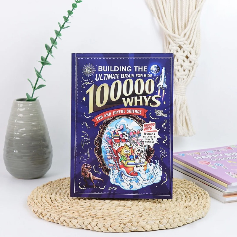 🔥 100000Whys: 子供のための究極の脳を構築する  - Educational Cartoon For Kids のレビューと価格