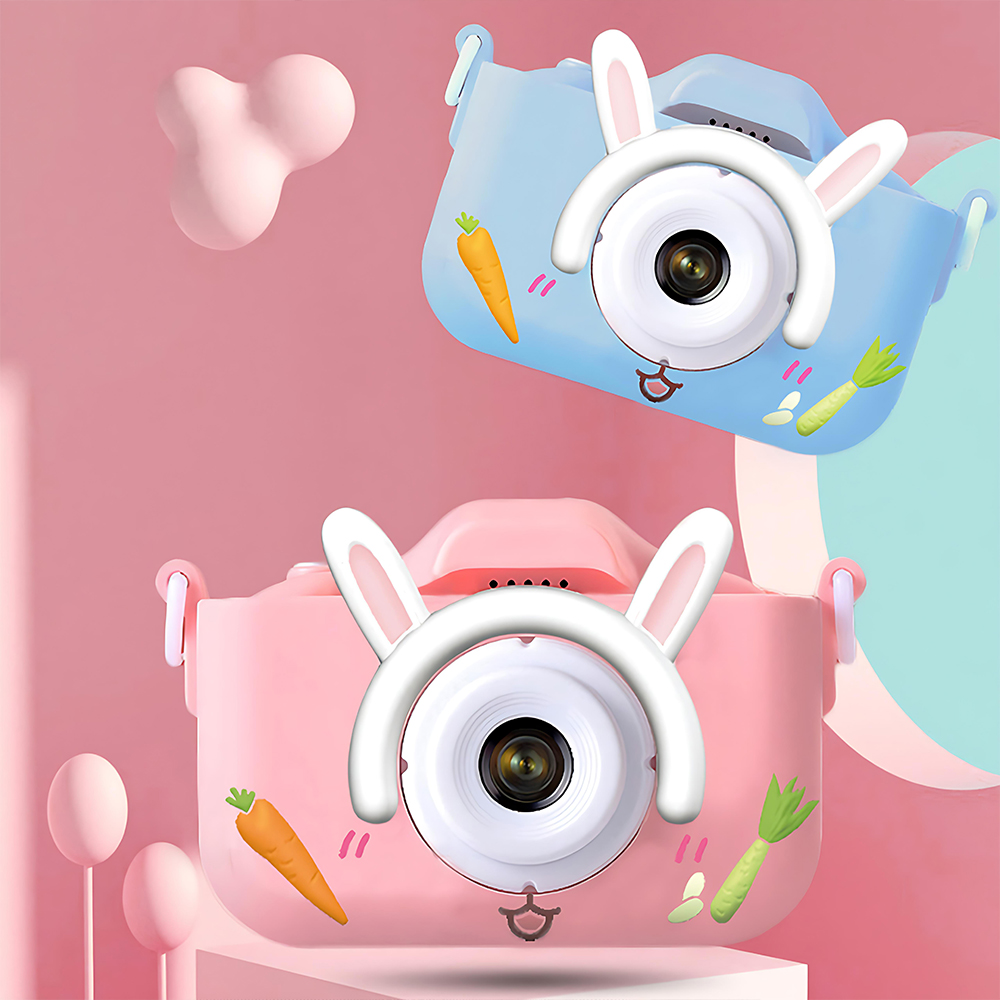 1080P HD幼児用デジタルビデオカメラ、前後デュアルカメ - Kids Education News のレビューと価格