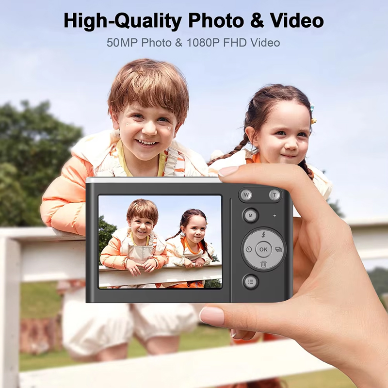 4Kデジタルカメラ オートフォーカス ブロギングカメラ HD - Kids Education News のレビューと価格
