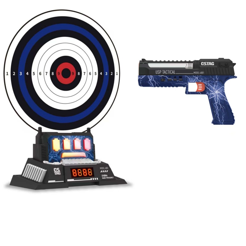 CSTAG AI ターゲット射撃競技レーザーピストルセット  - Kid Educational のレビューと価格
