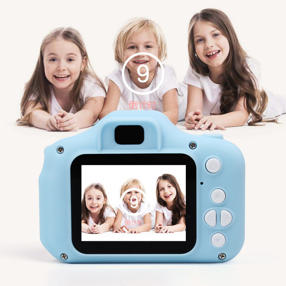 子供用デジタルカメラ 1080P HD カメラビデオおもちゃ - Kids Education News のレビューと価格