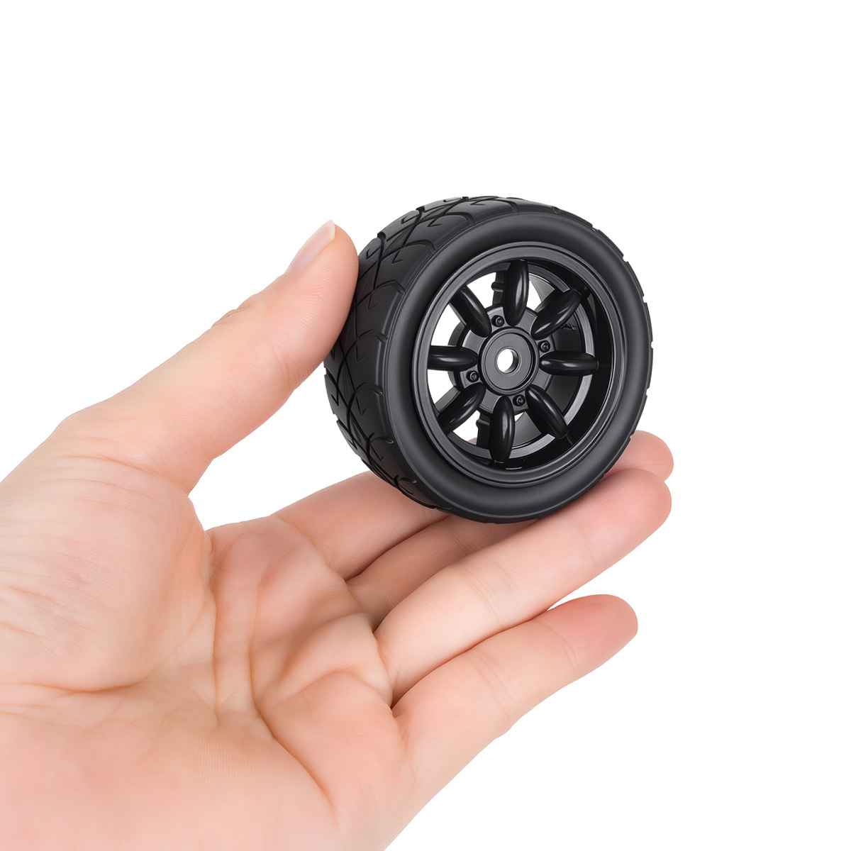 4個入り 12mm 六角ゴム製レーシングタイヤ プラスチック - Tamiya Model Rc Car のレビューと価格