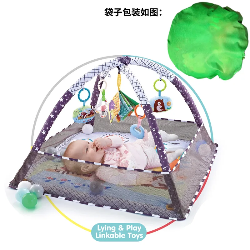 子供用教育フィットネスフレーム、プレイマットラック、クロール - Educational Cartoon For Kids のレビューと価格
