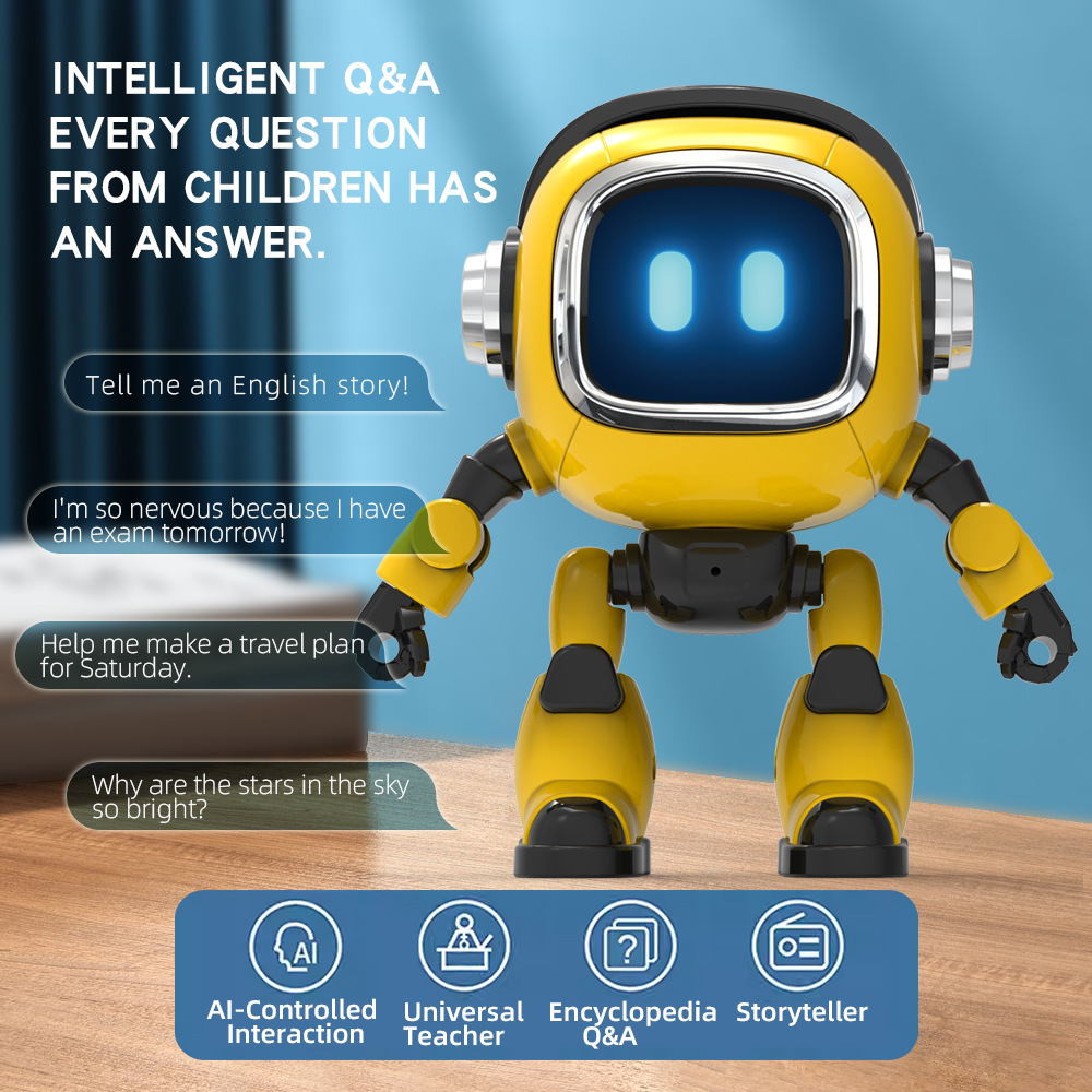 ディープシークAI音声RCロボット、インテリジェント音声制御 - Kid Educational のレビューと価格