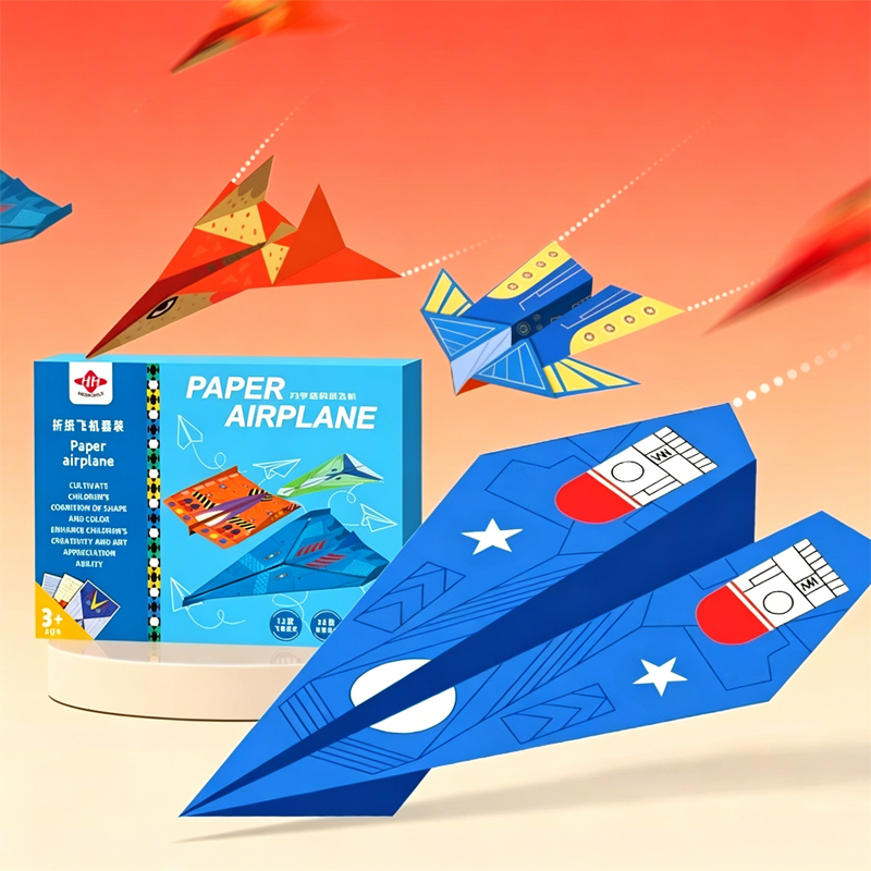 36枚入り子供用紙飛行機折り紙キット STEM教育DIYクラ - Kids Education Activities のレビューと価格