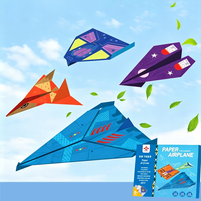 36枚入り子供用紙飛行機折り紙キット STEM教育DIYクラ - Kids Education Activities のレビューと価格