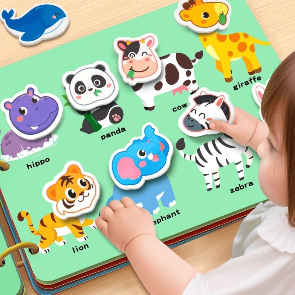 耐久性のある 10 ページベビーティアブック漫画ノイズプルー - Educational Cartoon For Kids のレビューと価格