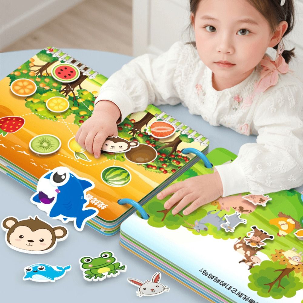 耐久性のある 10 ページベビーティアブック漫画ノイズプルー - Educational Cartoon For Kids のレビューと価格