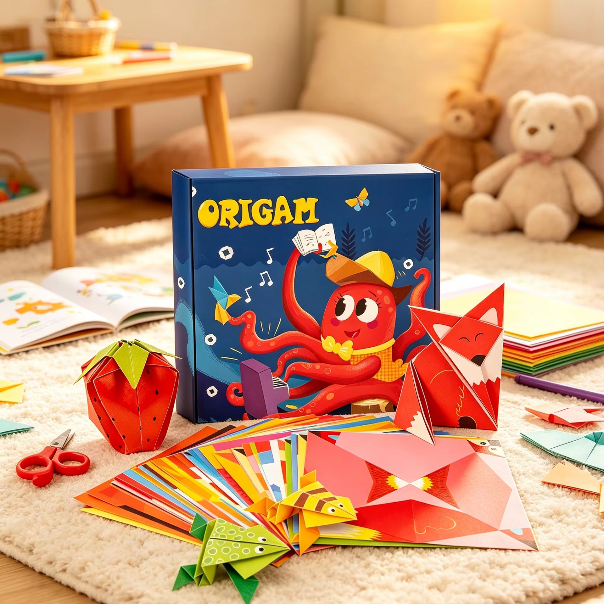 108ページ モンテッソーリ風漫画動物折り紙、DIY子供向け - Educational Cartoon For Kids のレビューと価格