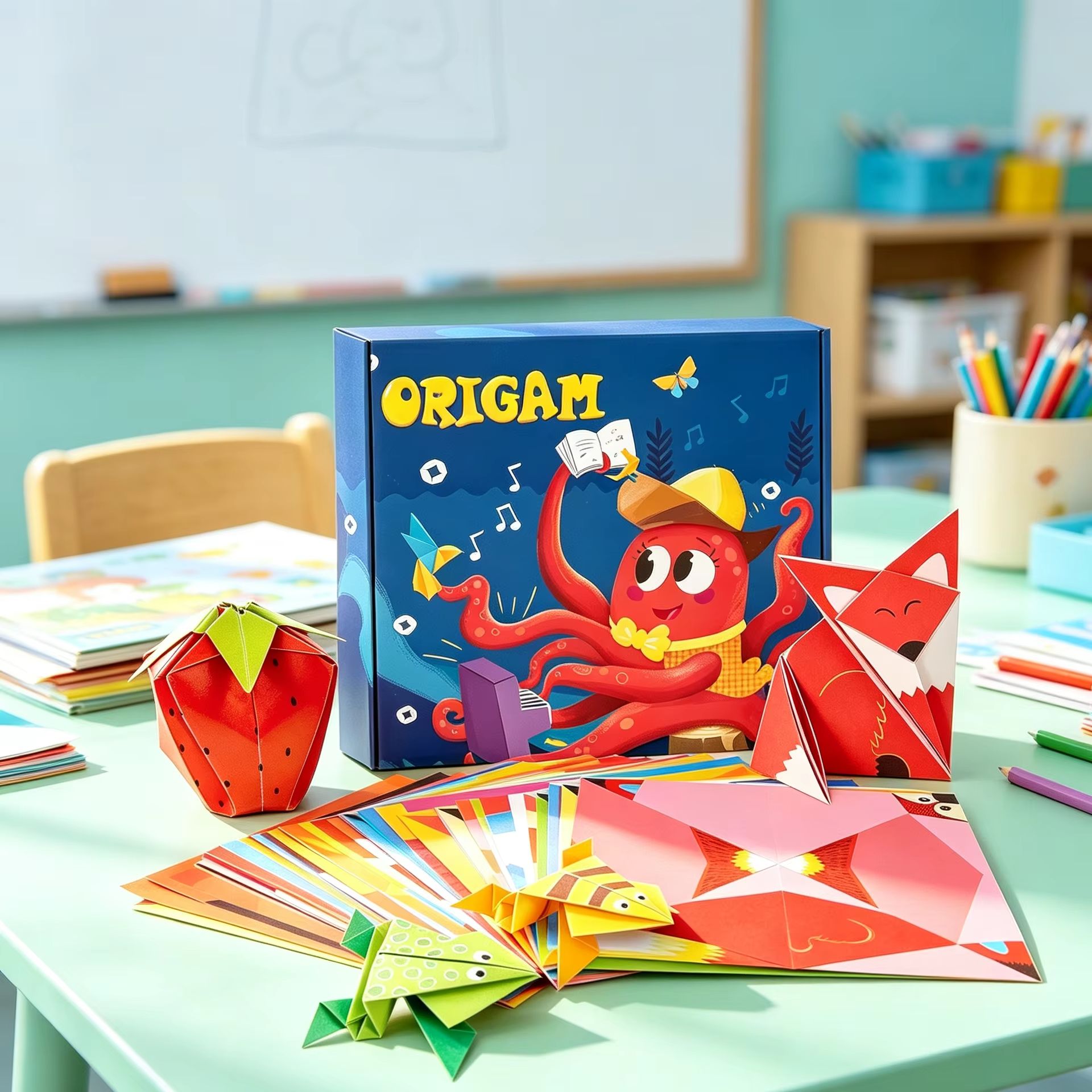 108ページ モンテッソーリ風漫画動物折り紙、DIY子供向け - Educational Cartoon For Kids のレビューと価格