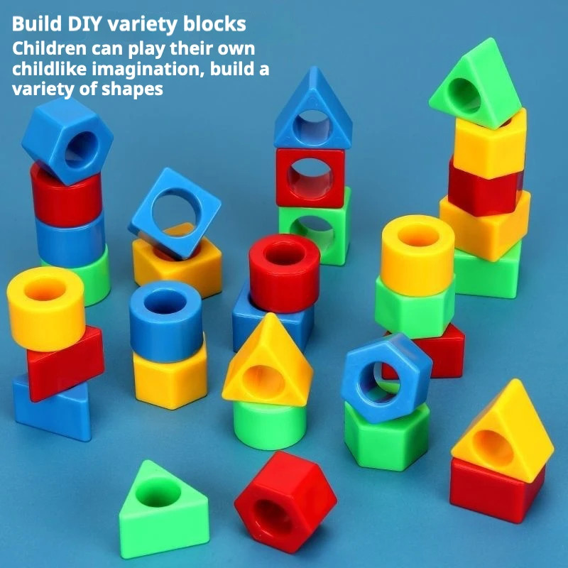 モンテッソーリ幾何学形態分類おもちゃ 木製パズル 幼児向け教 - Kids Educational Box のレビューと価格