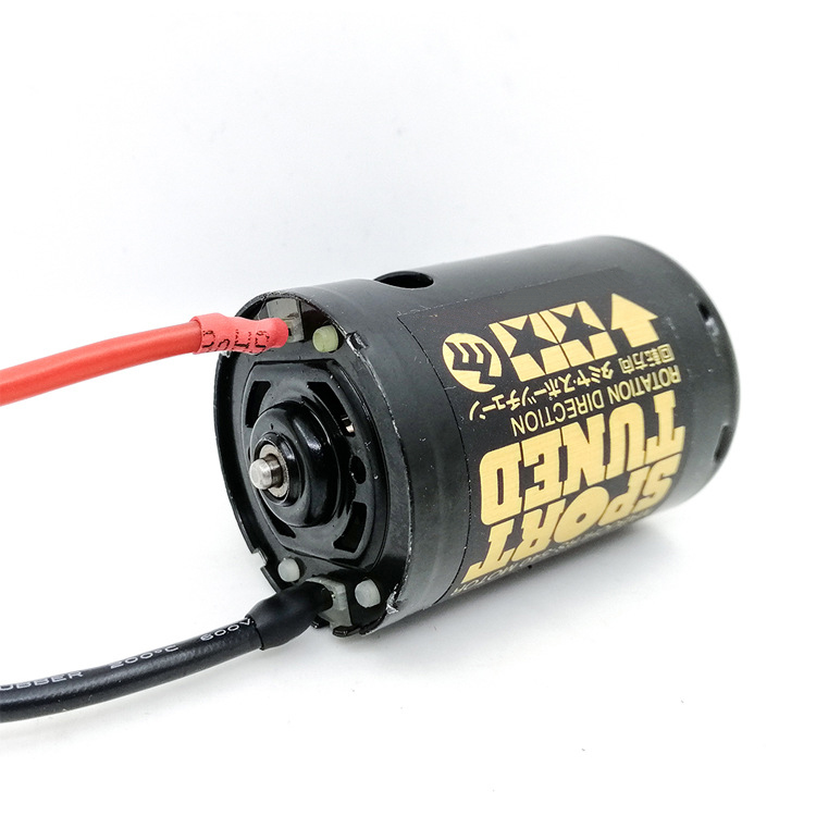 タミヤ クローラー用 1/10 ブラシ付き 540 モーター - Tamiya Model Rc Car のレビューと価格
