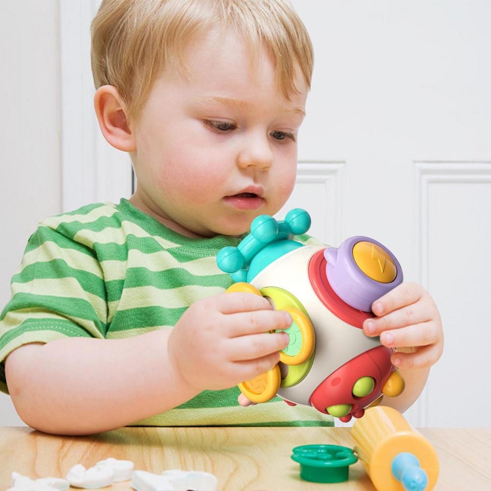 モンテッソーリおもちゃ 教育学習 ビジーキューブ 実践能力ト - Kids Educational Box のレビューと価格
