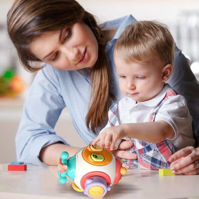 モンテッソーリおもちゃ 教育学習 ビジーキューブ 実践能力ト - Kids Educational Box のレビューと価格