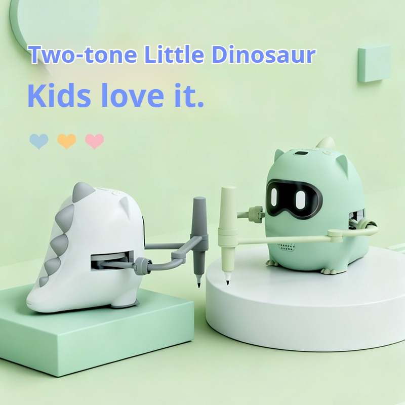 一般的なスマート恐竜描画ロボットインテリジェント早期教育玩具 - Kid Educational のレビューと価格