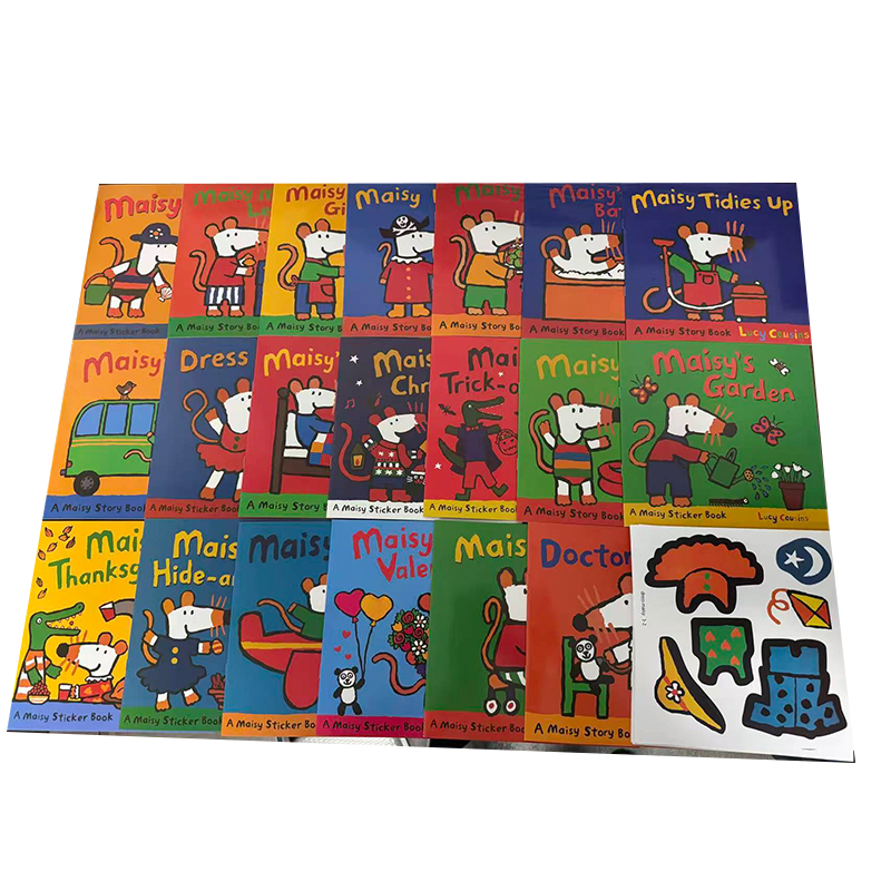 メイジー・マウス ルーシー・カズンズ ストーリー 20冊 子 - Educational Cartoon For Kids のレビューと価格