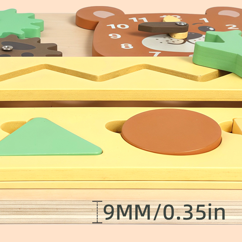 教育学習子供用おもちゃ木製ビジーボード細かい運動能力生活実践 - Kids Education Activities のレビューと価格