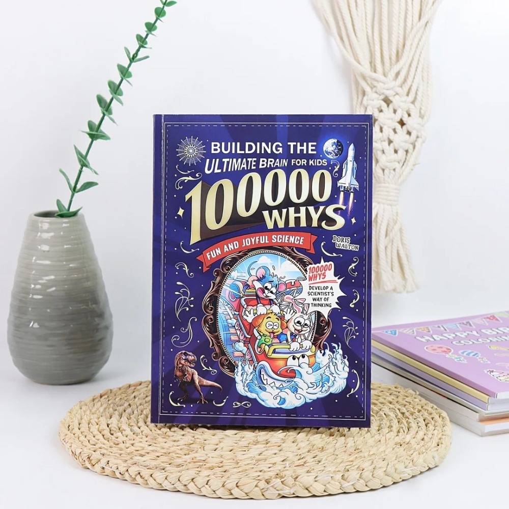 100000 Whys: 子供のための究極の脳を構築する 英 - Educational Cartoon For Kids のレビューと価格