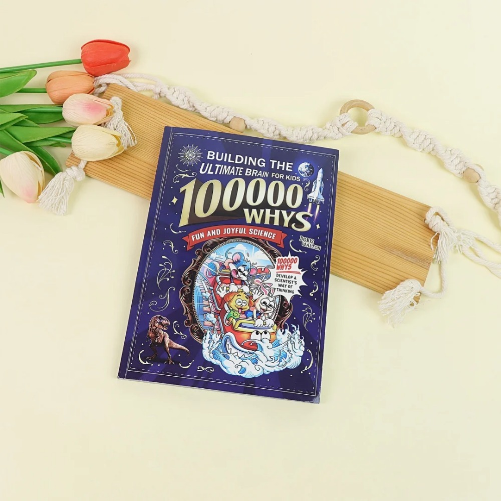 100000 Whys: 子供のための究極の脳を構築する 英 - Educational Cartoon For Kids のレビューと価格