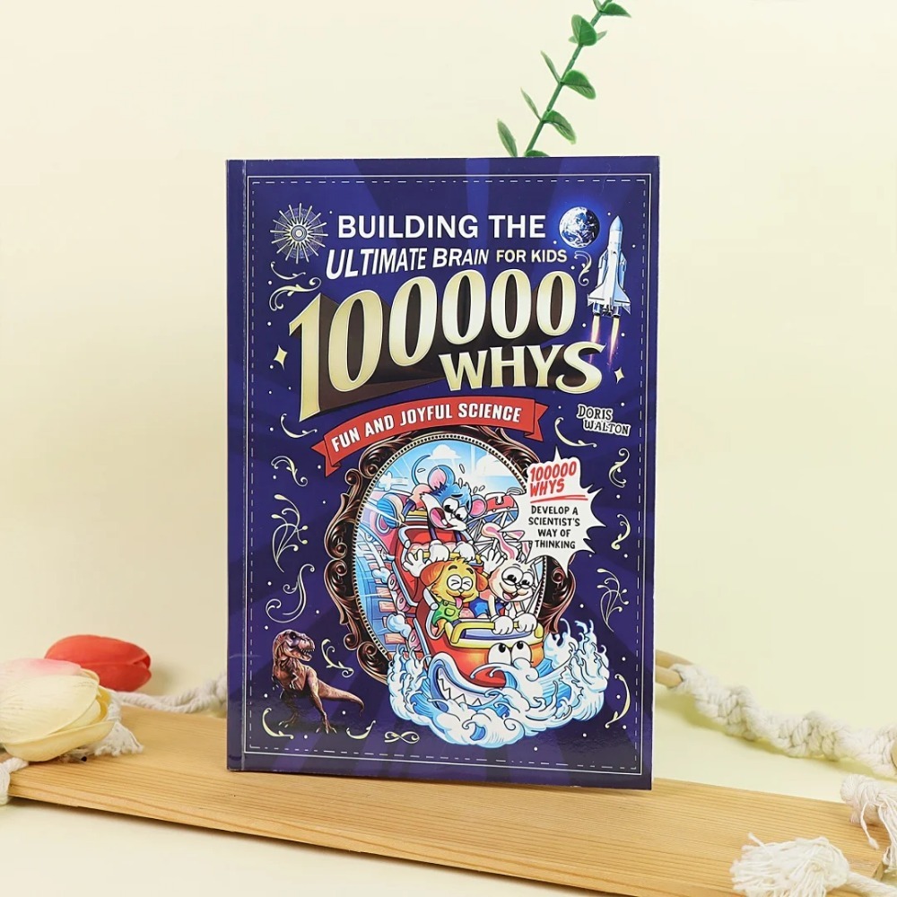 100000 Whys: 子供のための究極の脳を構築する 英 - Educational Cartoon For Kids のレビューと価格